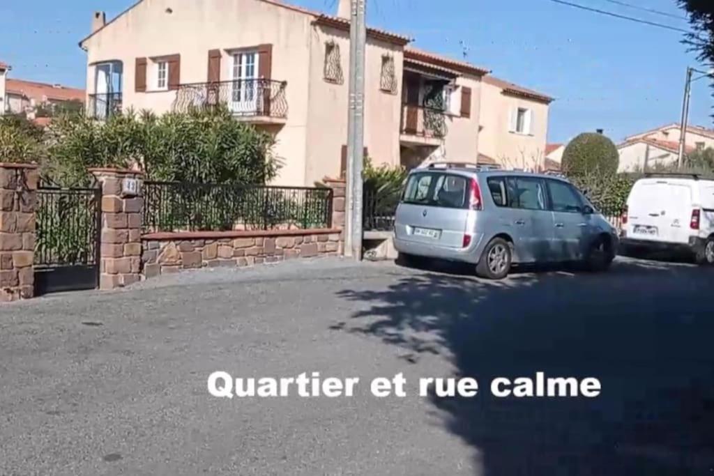 Maison Au Calme Avec Jardin Et Piscine Saint Raphael Esterno foto