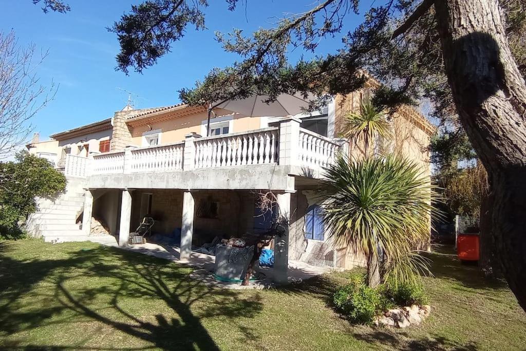 Maison Au Calme Avec Jardin Et Piscine Saint Raphael Esterno foto